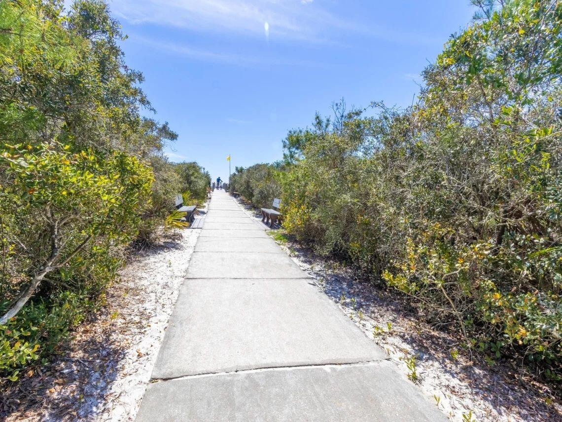 81 South Orange Street, Unit 102 Inlet Beach, FL 32461 - Photo 23 of 24 Path to Beach