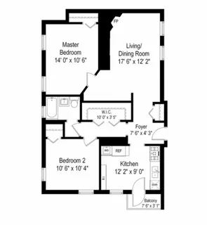 $325,000 | 640 West Waveland Avenue, Unit 2F, Chicago, IL 60613