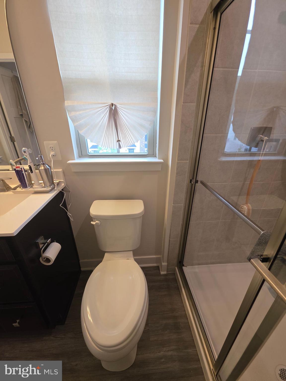 14510 Hunts Farm Road Brandywine, MD 20613 - Photo 51 of 74 a bathroom with a toilet and a sink