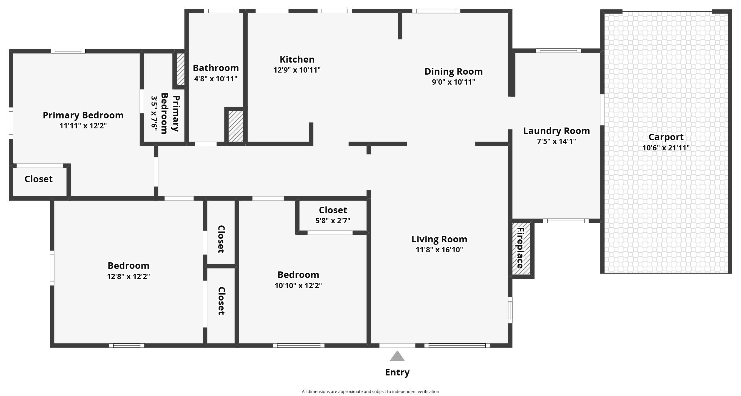 1010 Holcombe Road Hanahan, SC 29410 - Photo 26 of 26 1010 Holcombe Rd_Floor 1