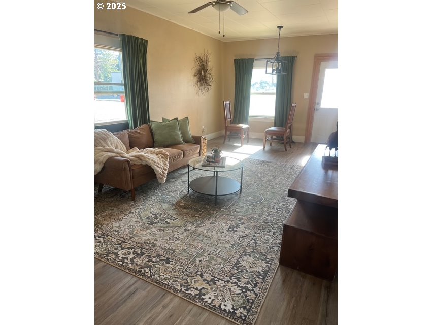 2800 10th Street Baker City, OR 97814 - Photo 22 of 23 a living room with furniture and a large window