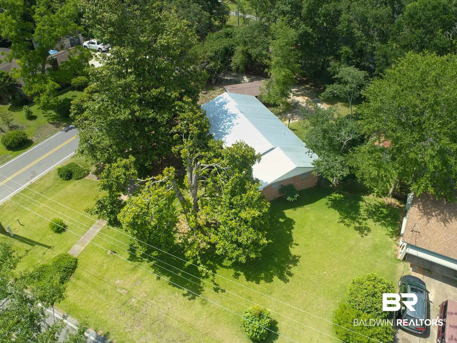4079 Ronald Avenue Loxley, AL 36551 - Photo 29 of 29 Landscaped for Privacy