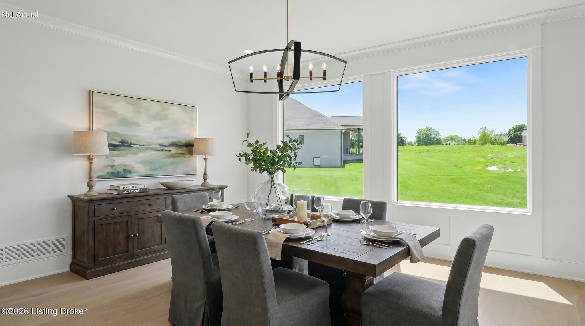 4000 Paramont Commons Boulevard Prospect, KY 40059 - Photo 16 of 60 Virtually Staged Dining Area