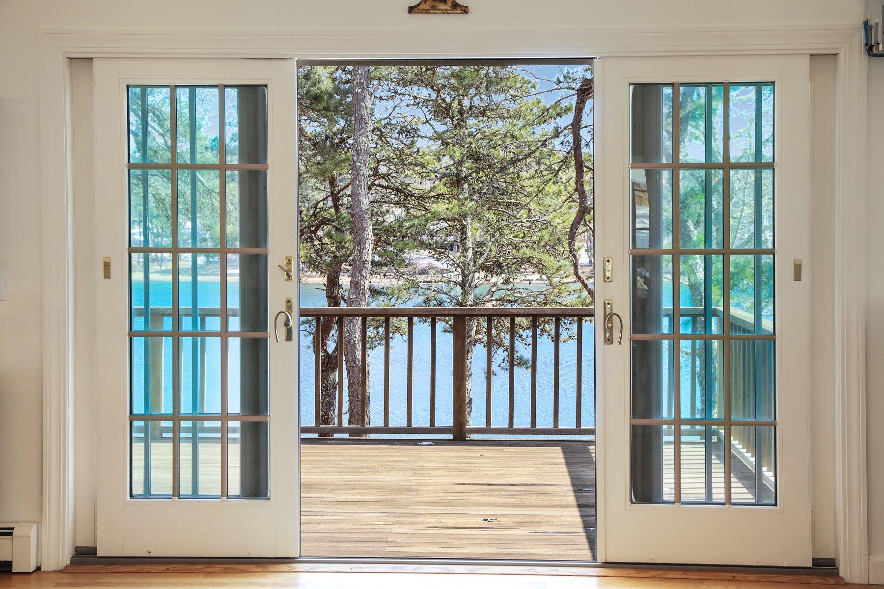 16 Thayer Lane Orleans, MA 02653 - Photo 11 of 35 a view of front door and porch