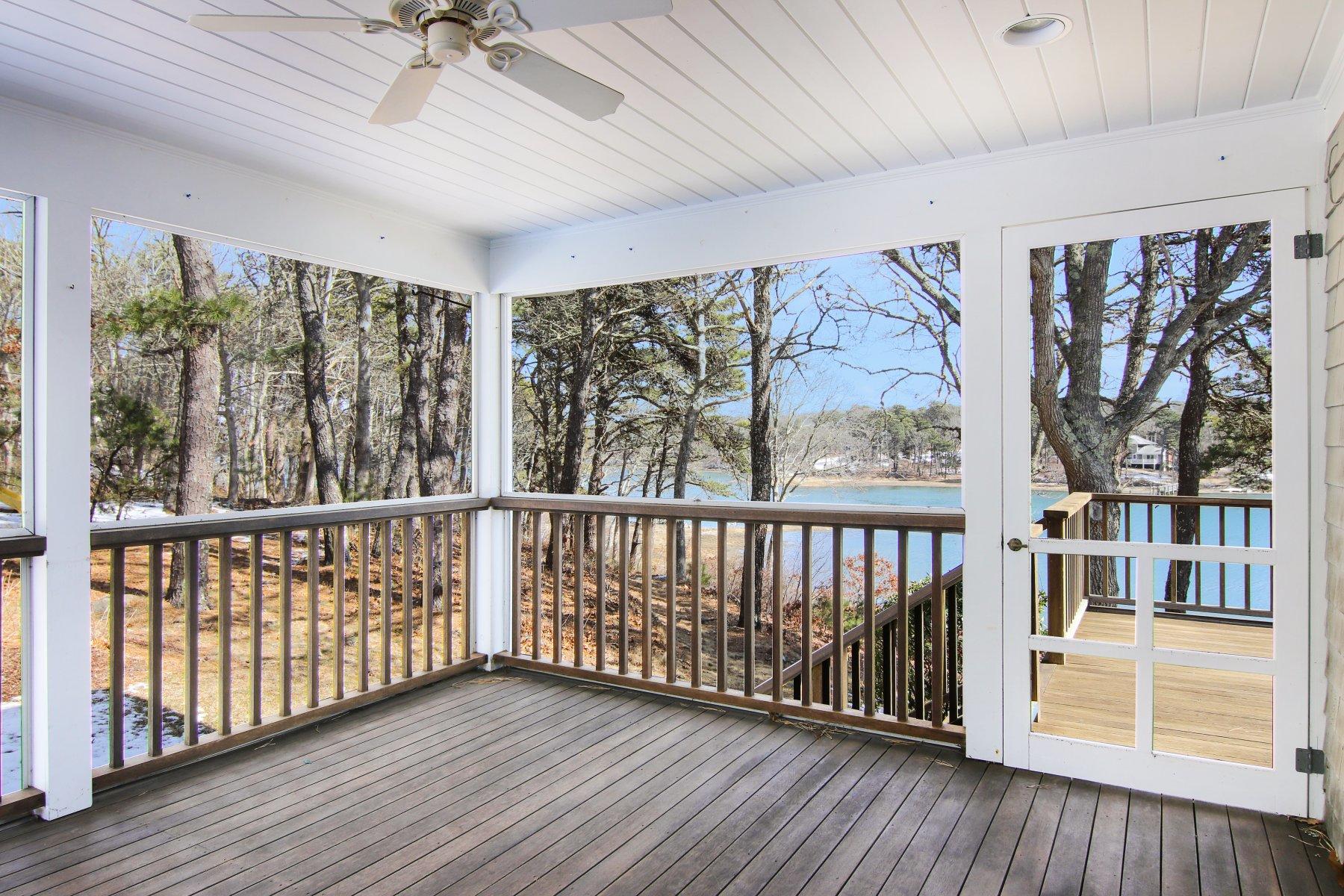 16 Thayer Lane Orleans, MA 02653 - Photo 14 of 35 a view of entryway with wooden floor