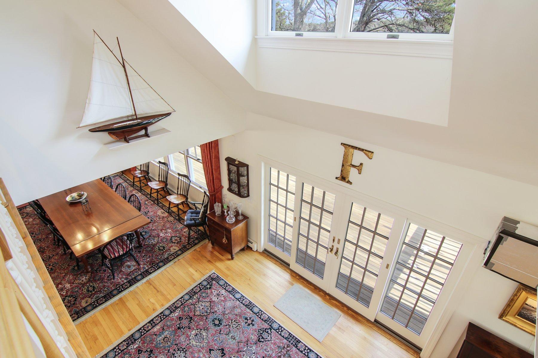 16 Thayer Lane Orleans, MA 02653 - Photo 21 of 35 a living room with furniture