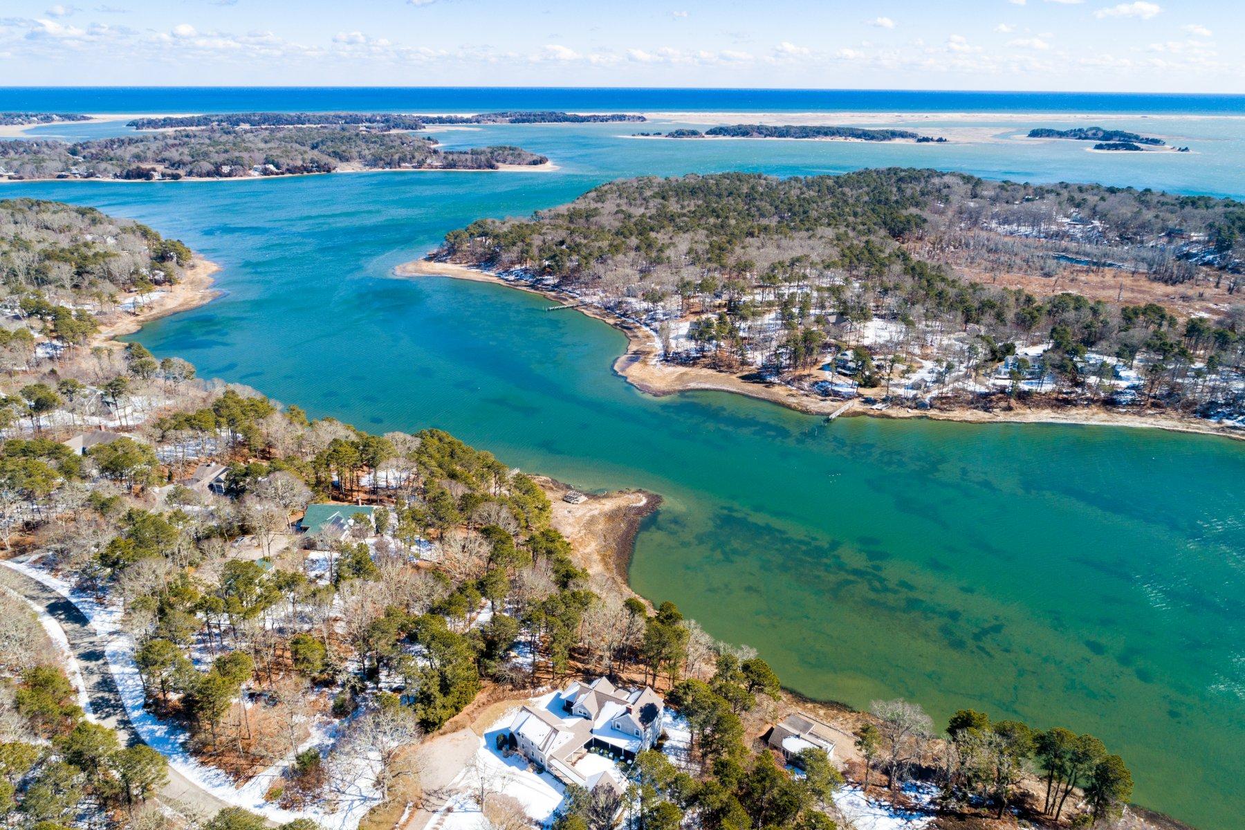 16 Thayer Lane Orleans, MA 02653 - Photo 3 of 35 a city view with ocean view