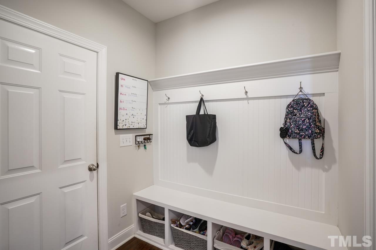 3373 Willow Green Drive Apex, NC 27502 - Photo 22 of 42 a bathroom with a shower and vanity
