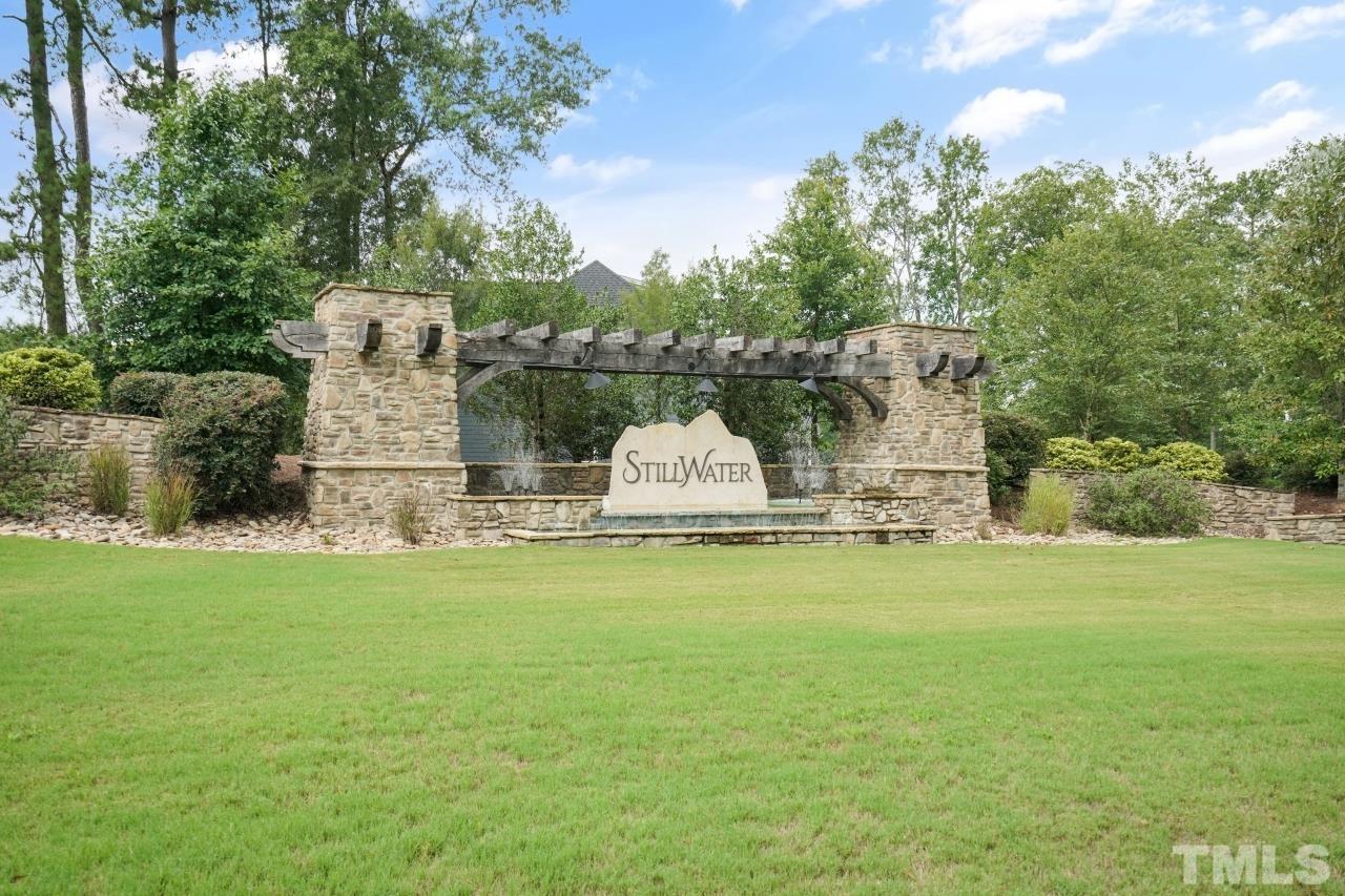 3373 Willow Green Drive Apex, NC 27502 - Photo 40 of 42 a house with a garden