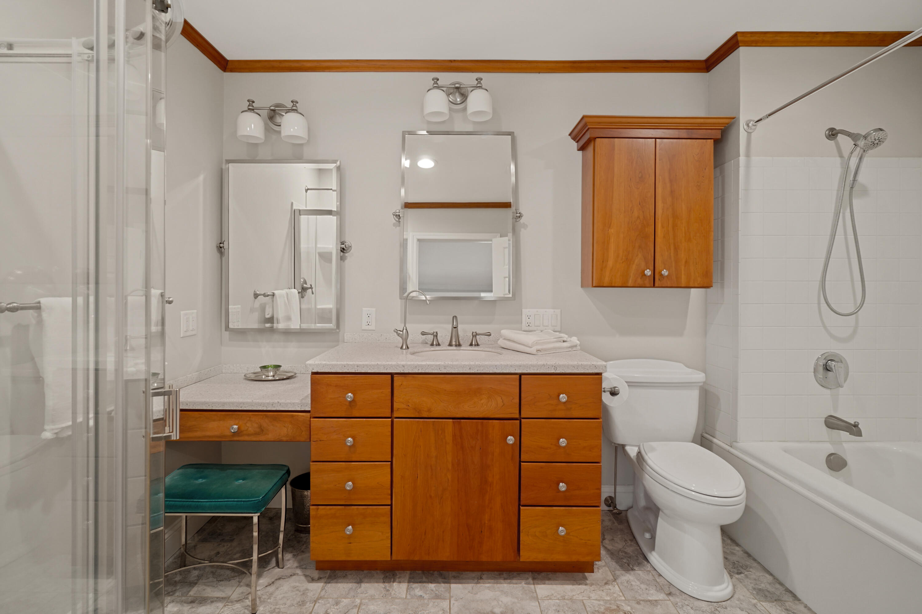 102 Ludlowe Road New Canaan, CT 06840 - Photo 28 of 42 a bathroom with a toilet a sink and a mirror