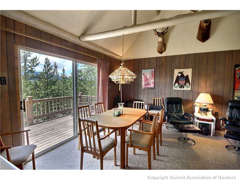123 J Road Silverthorne, CO 80498 - Photo 7 of 17 Dining Room.