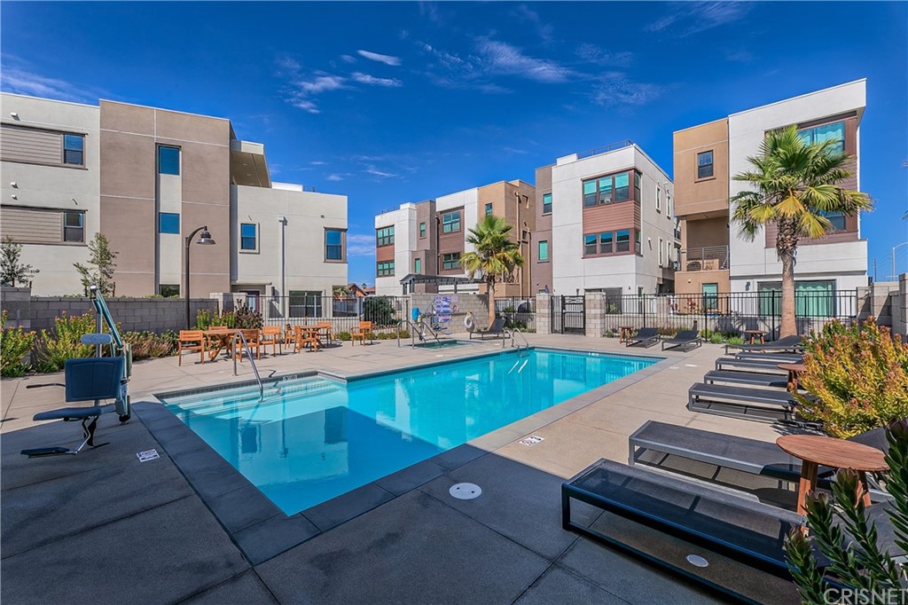 1051 Canal Street Oxnard, CA 93035 - Photo 36 of 37 a view of swimming pool with outdoor seating