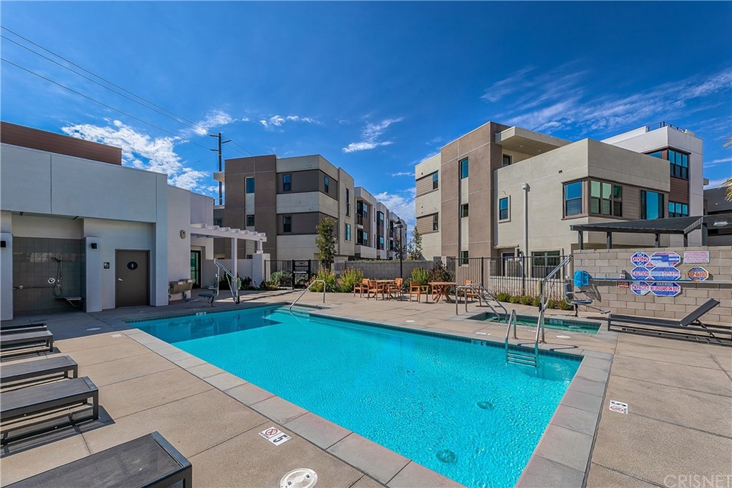 1051 Canal Street Oxnard, CA 93035 - Photo 37 of 37 a view of a kitchen with swimming pool and sitting area