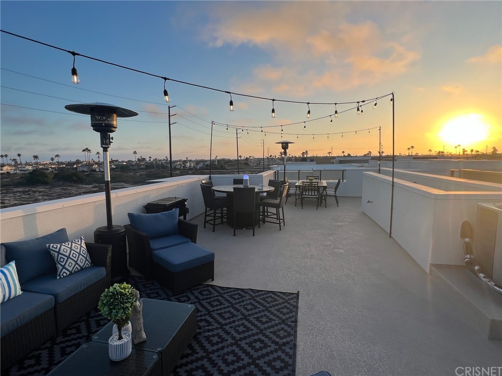 1051 Canal Street Oxnard, CA 93035 - Photo 9 of 37 a view of a terrace with furniture