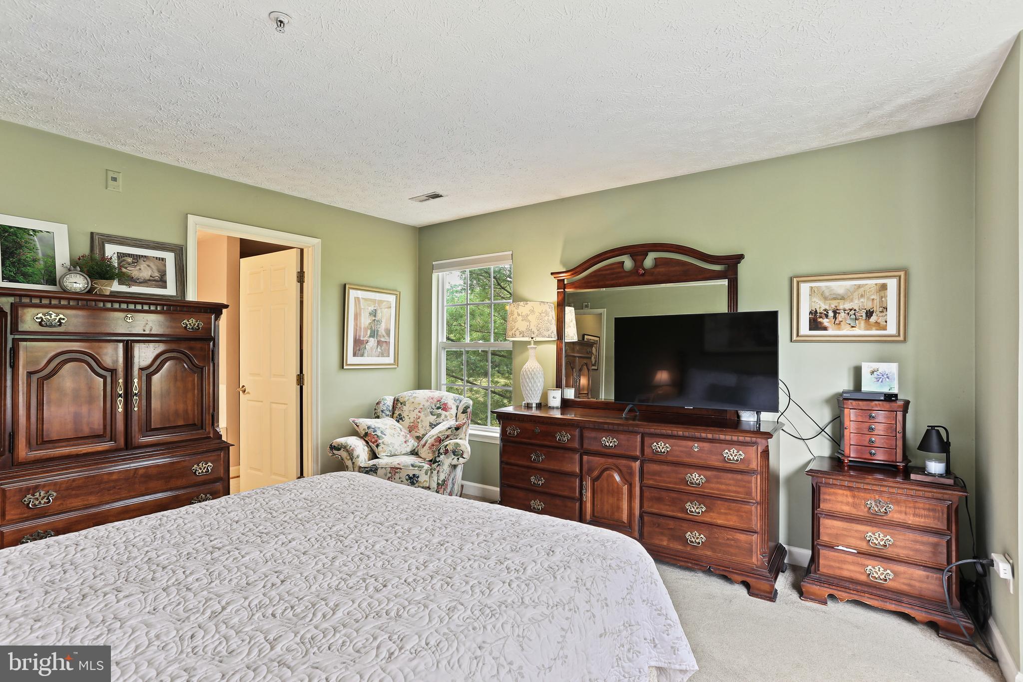 6512 Springwater Court, Unit 4302 Frederick, MD 21701 - Photo 11 of 31 Spacious Primary Bedroom