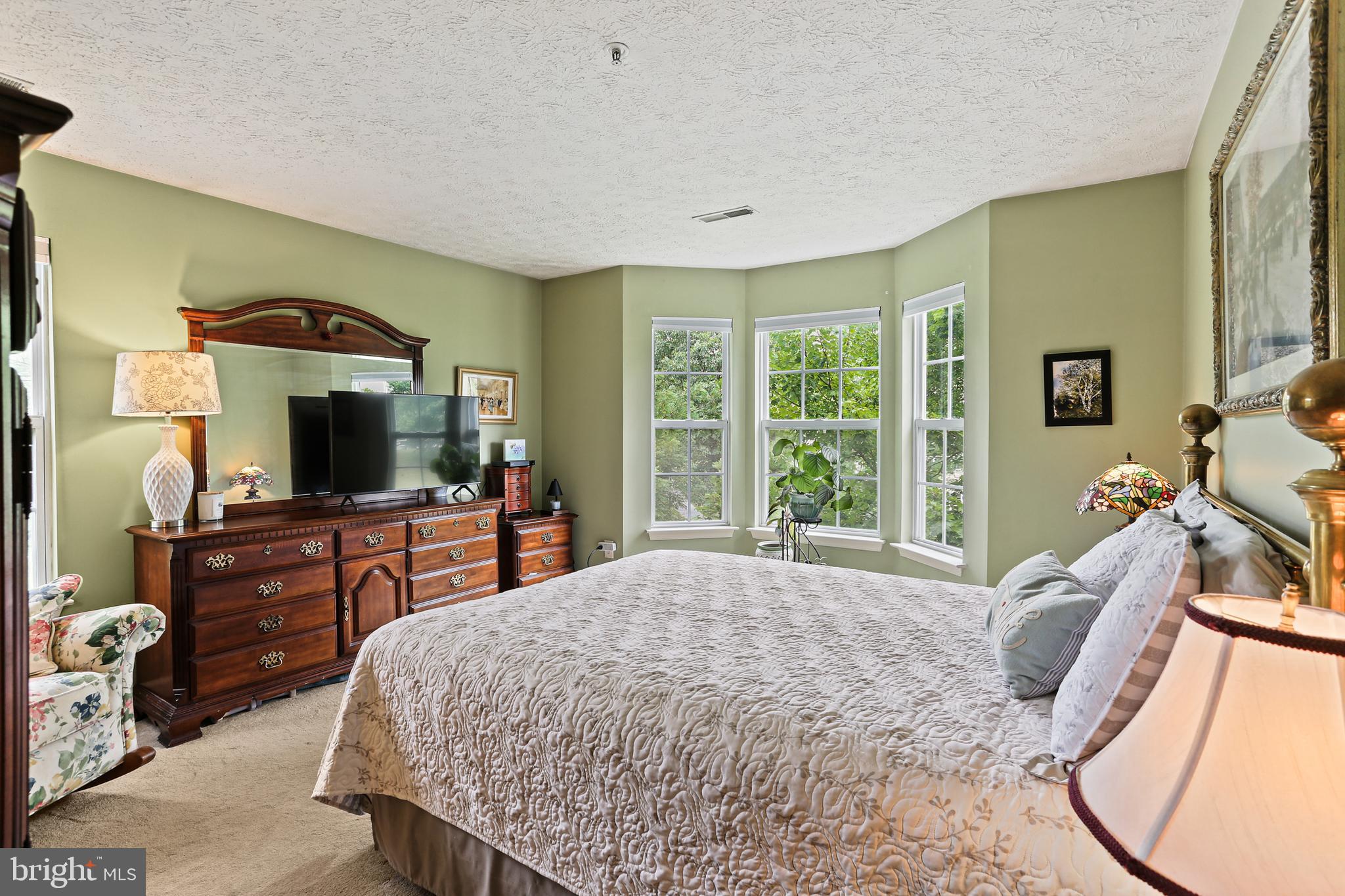 6512 Springwater Court, Unit 4302 Frederick, MD 21701 - Photo 12 of 31 Bay Window in Primary Bedroom
