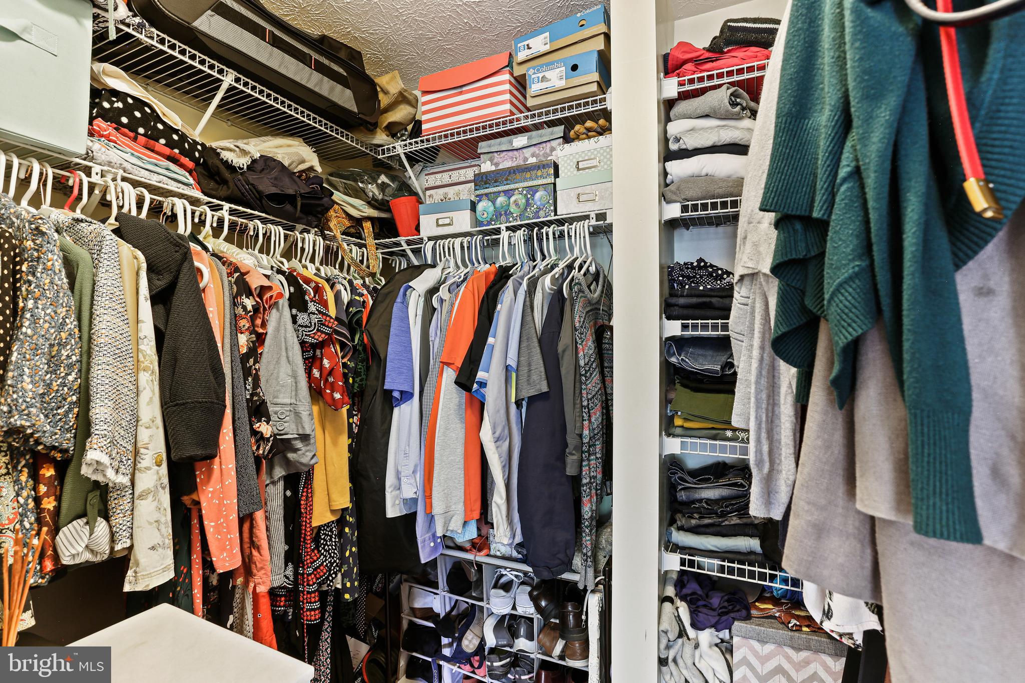 6512 Springwater Court, Unit 4302 Frederick, MD 21701 - Photo 16 of 31 Large Primary Closet