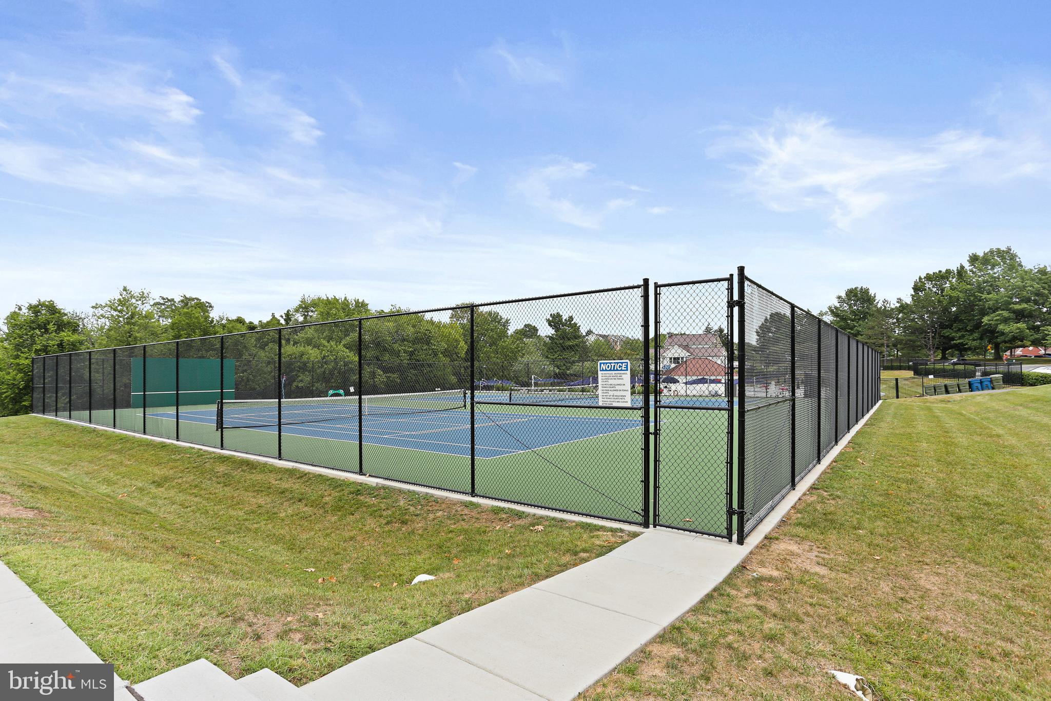 6512 Springwater Court, Unit 4302 Frederick, MD 21701 - Photo 24 of 31 Tennis Courts