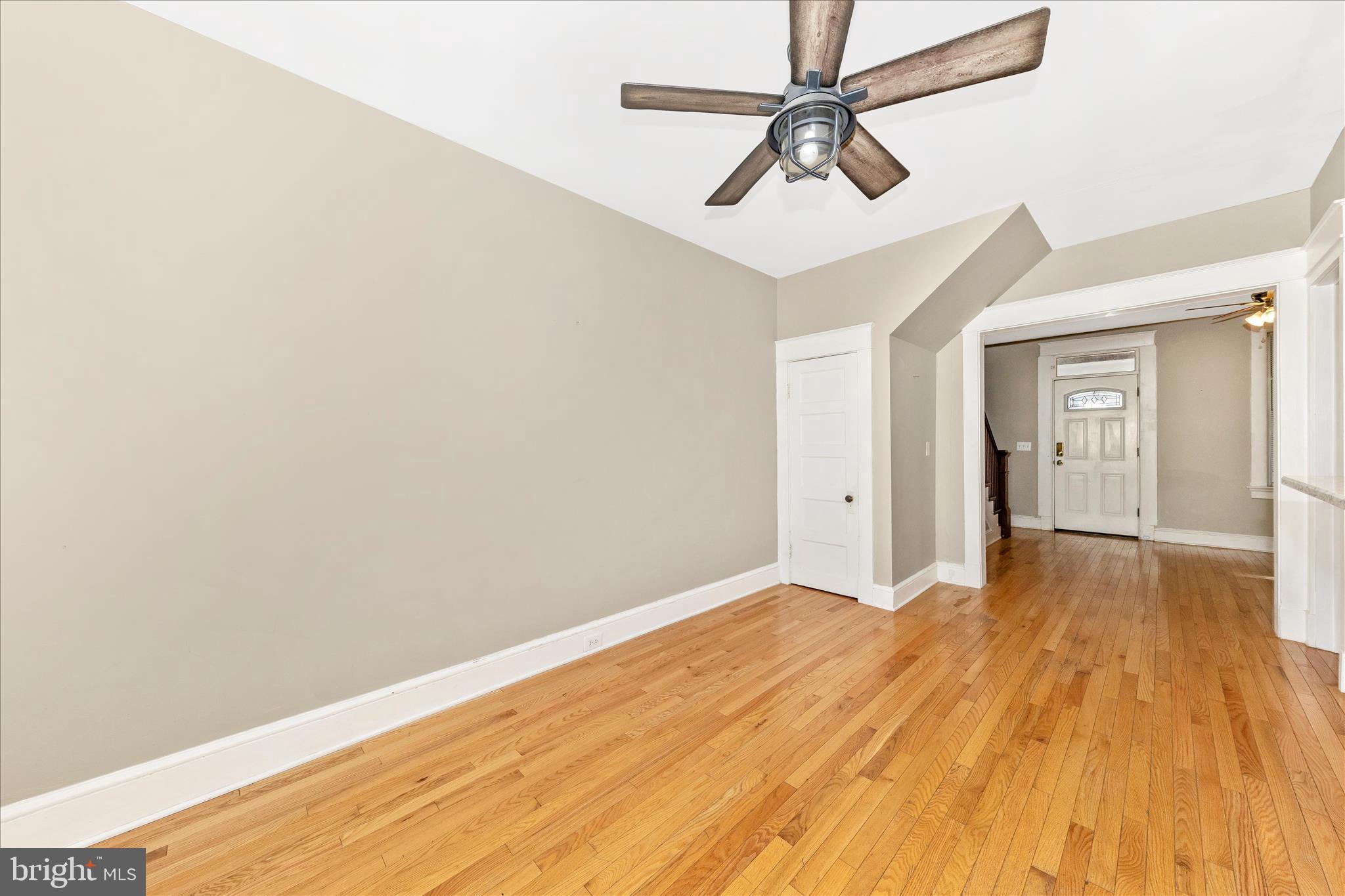 29 East 7th Street Frederick, MD 21701 - Photo 11 of 53 a view of empty room with wooden floor