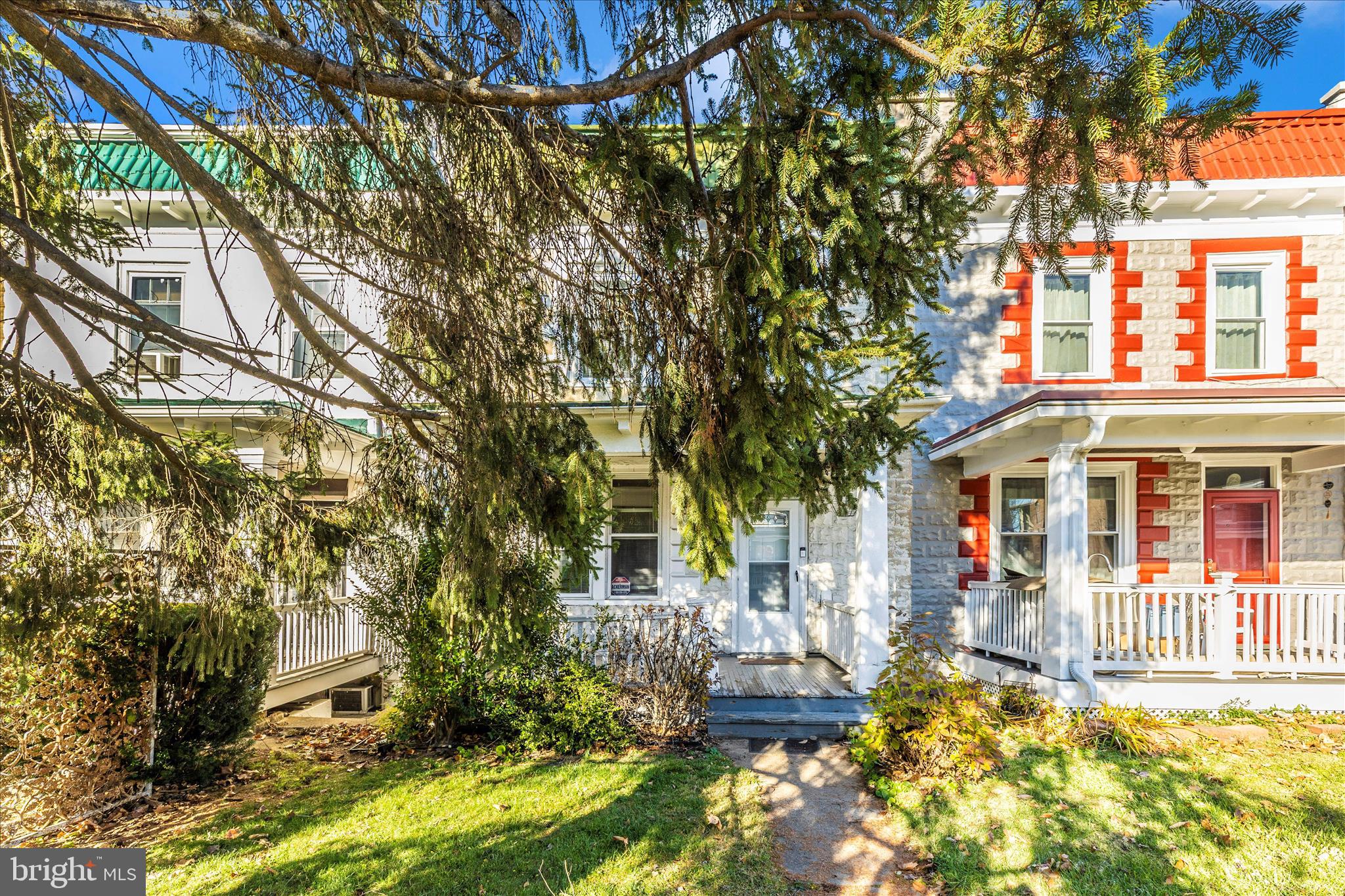 29 East 7th Street Frederick, MD 21701 - Photo 35 of 53 front view of house with a yard
