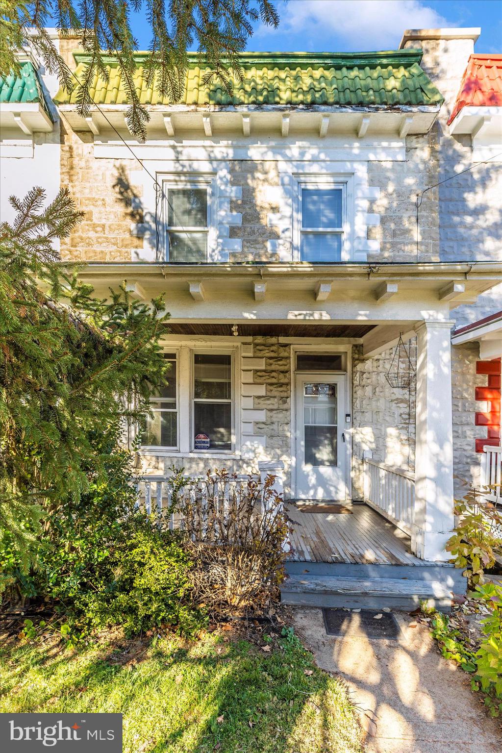 29 East 7th Street Frederick, MD 21701 - Photo 36 of 53 a front view of house with a yard