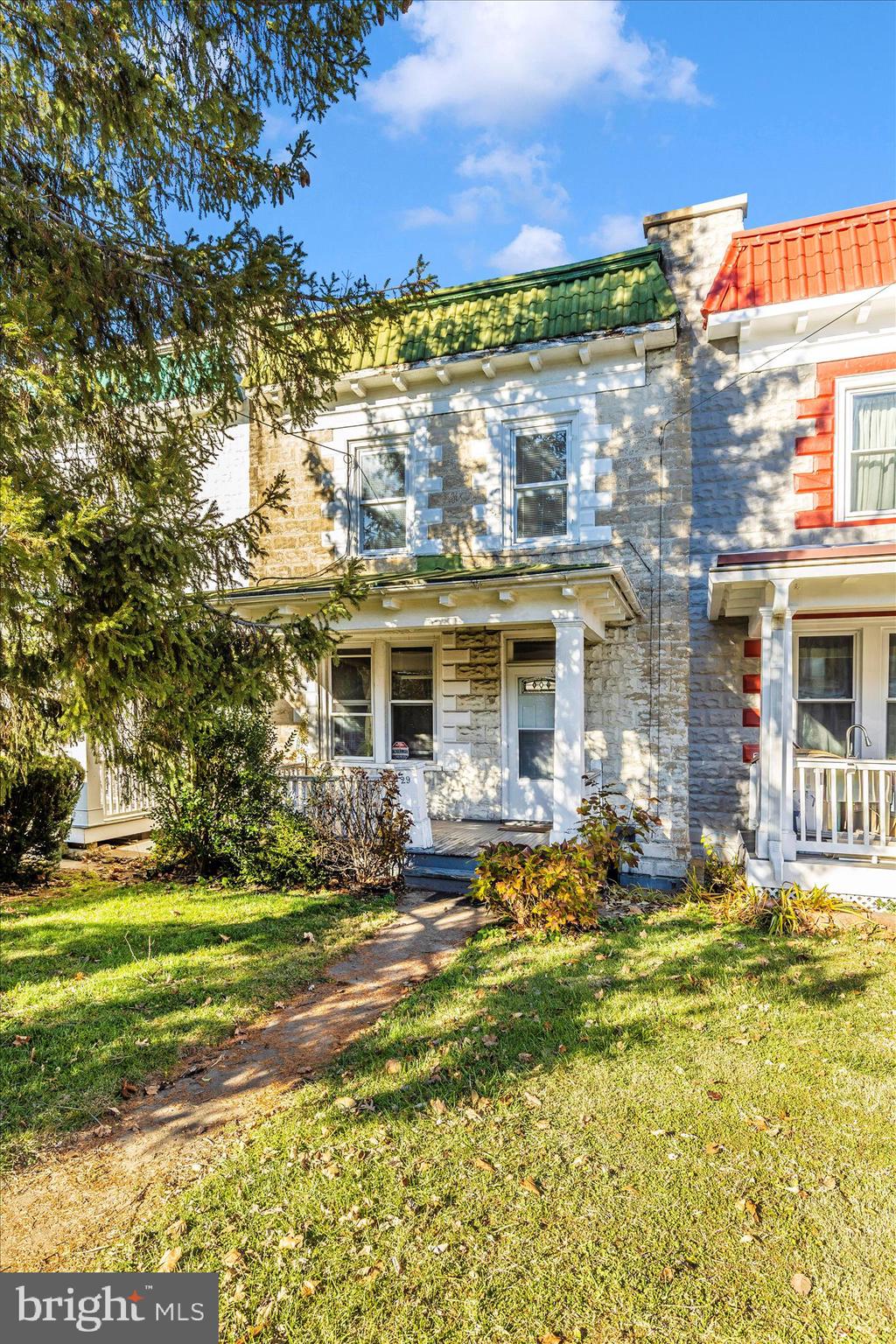 29 East 7th Street Frederick, MD 21701 - Photo 37 of 53 a front view of house with a yard