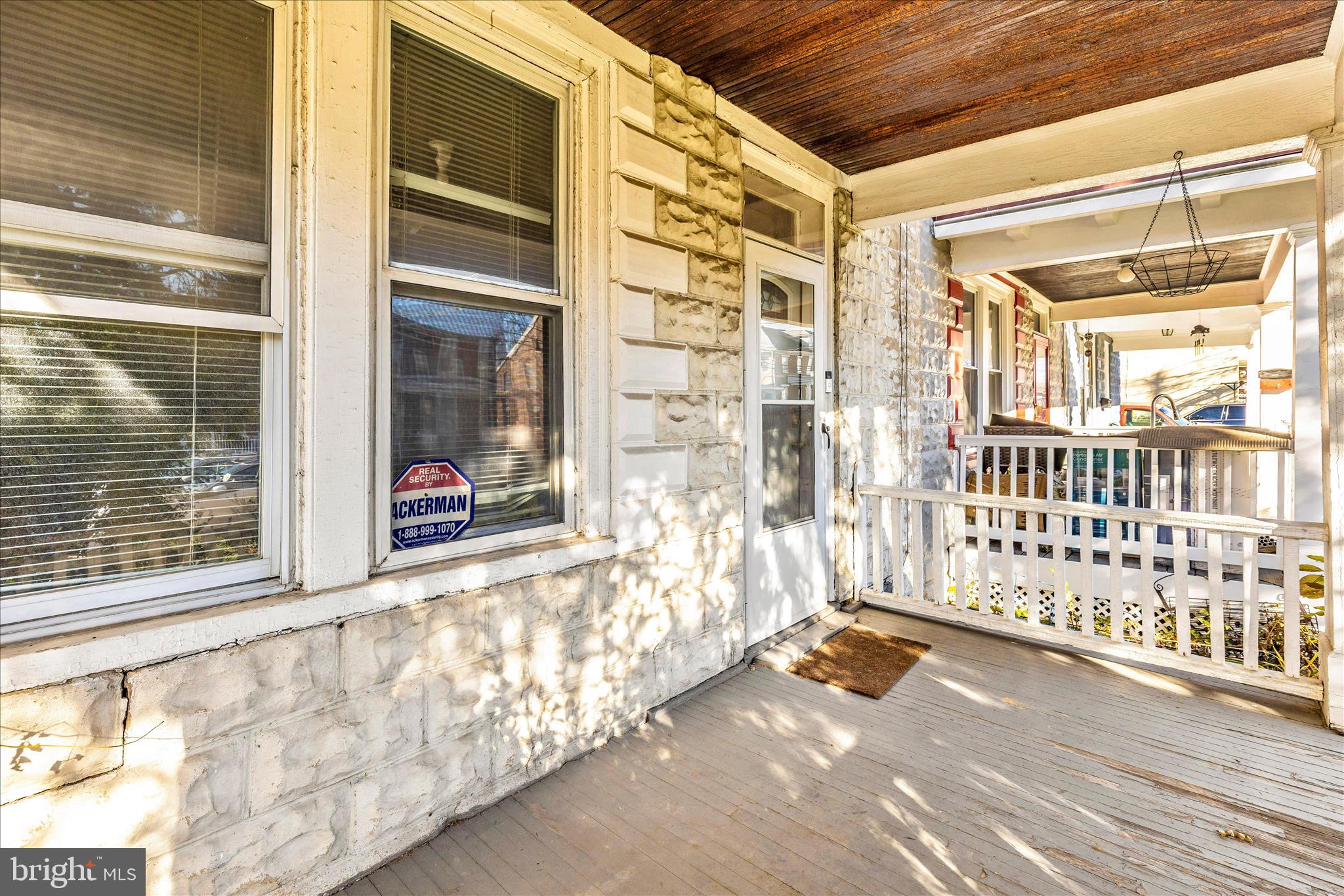 29 East 7th Street Frederick, MD 21701 - Photo 43 of 53 a view of a porch with a table and chairs