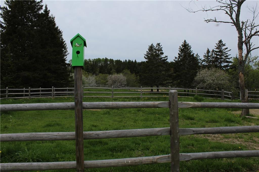 516 Kansas Road Milbridge, ME 04658 - Photo 10 of 34 Professionally installed fence...