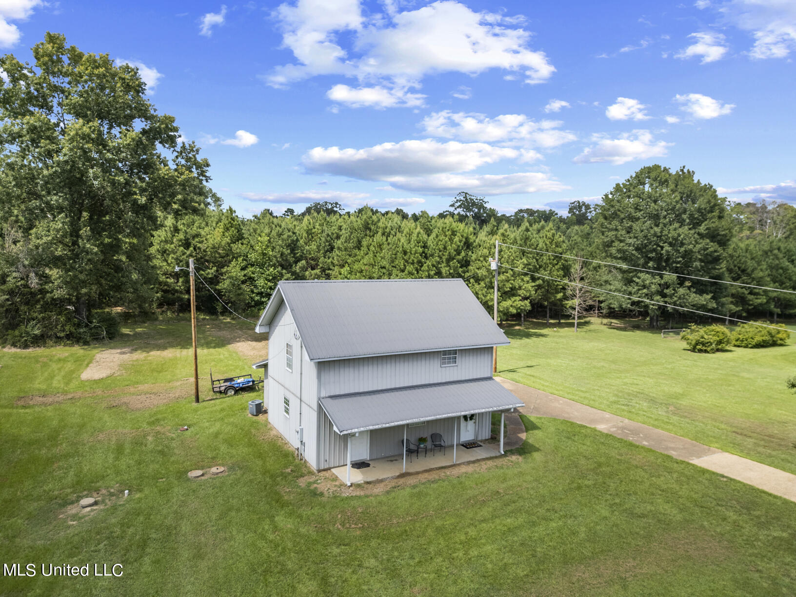 11020 Lebanon Pinegrove Road Terry, MS 39170 - Photo 8 of 56 11020 Lebanon Pinegrove drone final-7