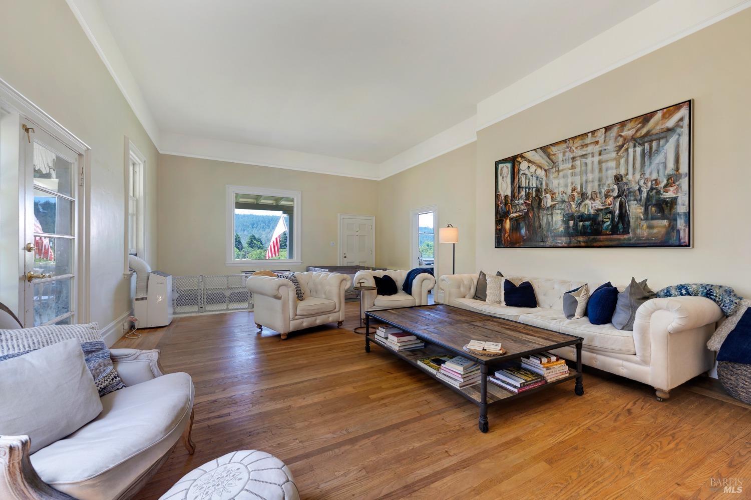125 Cristo Lane Santa Rosa, CA 95409 - Photo 15 of 82 a living room with furniture and a large window