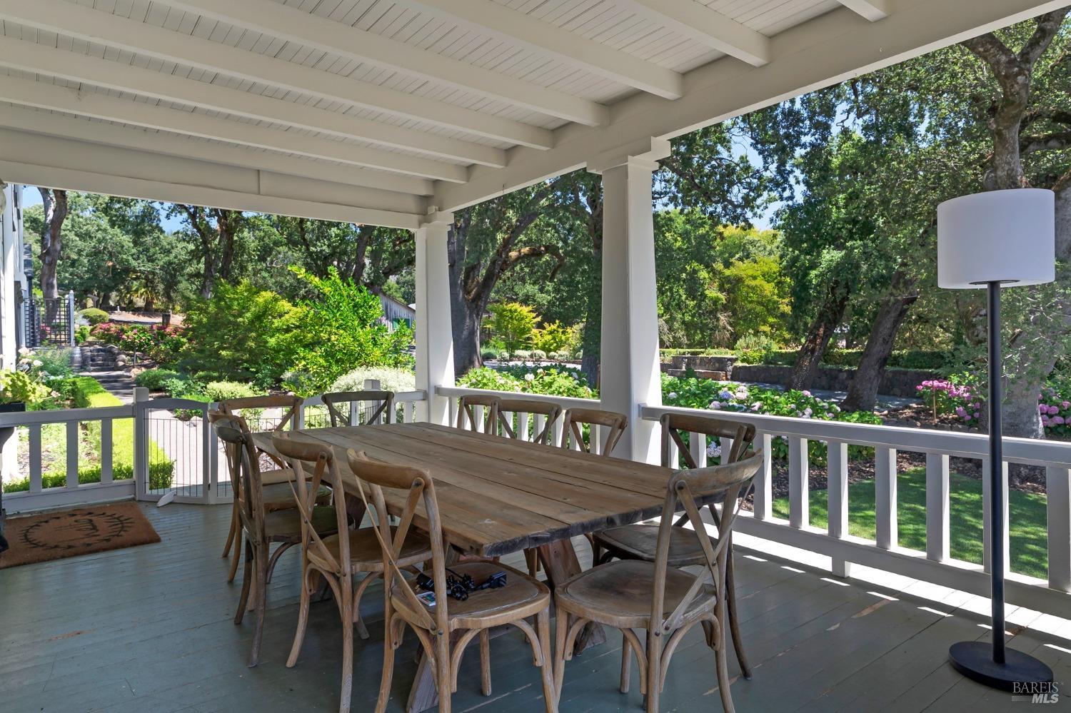125 Cristo Lane Santa Rosa, CA 95409 - Photo 28 of 82 a view of a patio with a table chairs and backyard