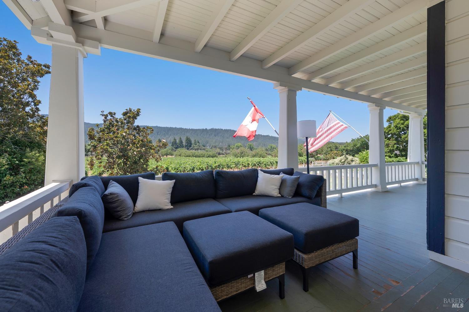 125 Cristo Lane Santa Rosa, CA 95409 - Photo 29 of 82 a outdoor living space with furniture and garden view