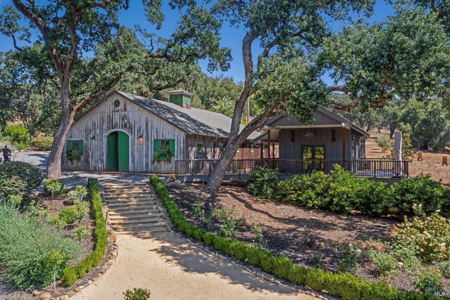 125 Cristo Lane Santa Rosa, CA 95409 - Photo 46 of 82 a front view of a house with garden