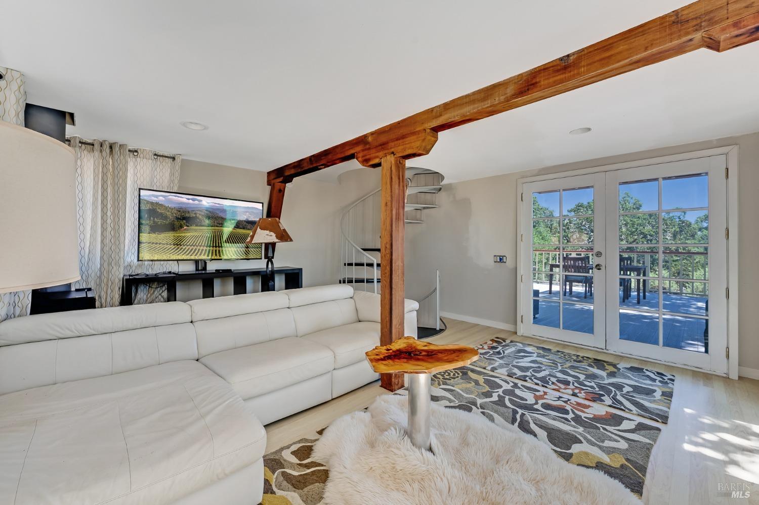 125 Cristo Lane Santa Rosa, CA 95409 - Photo 67 of 82 a living room with furniture and a table