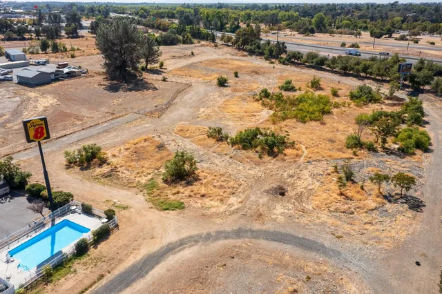 a view of a lake with a mountain