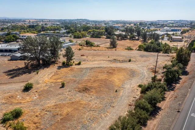 a view of a city with ocean