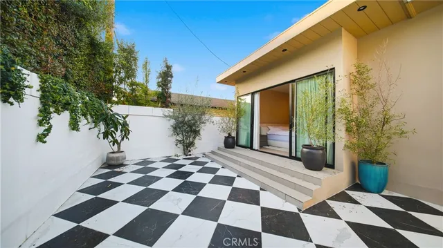 a view of a entryway with a rug