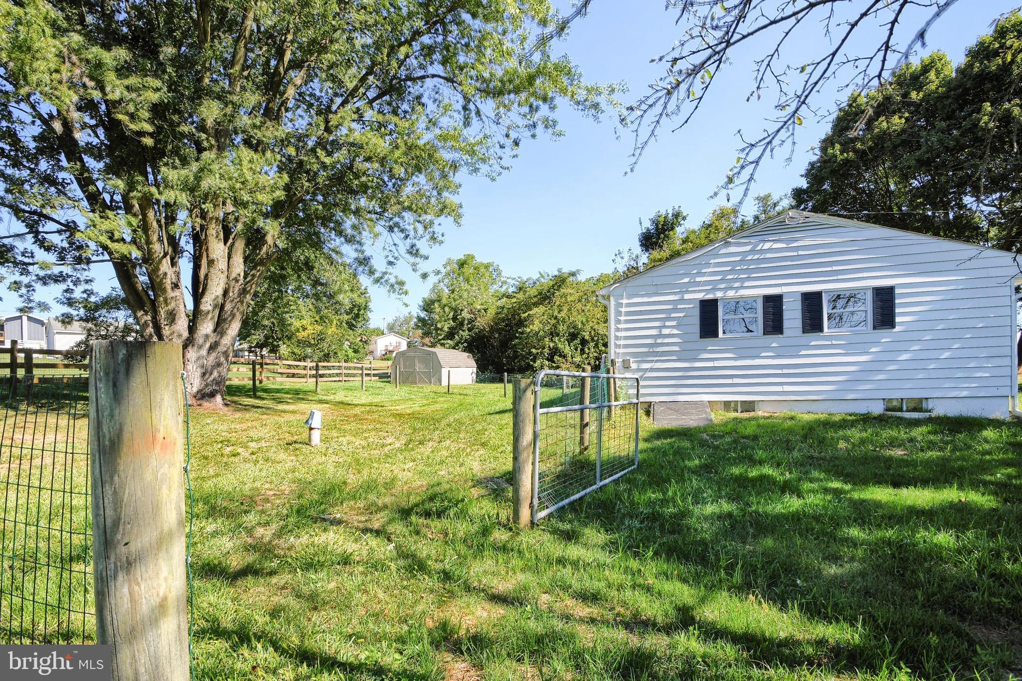 7 Station Road Parkesburg, PA 19365 - Photo 36 of 39 fenced yard