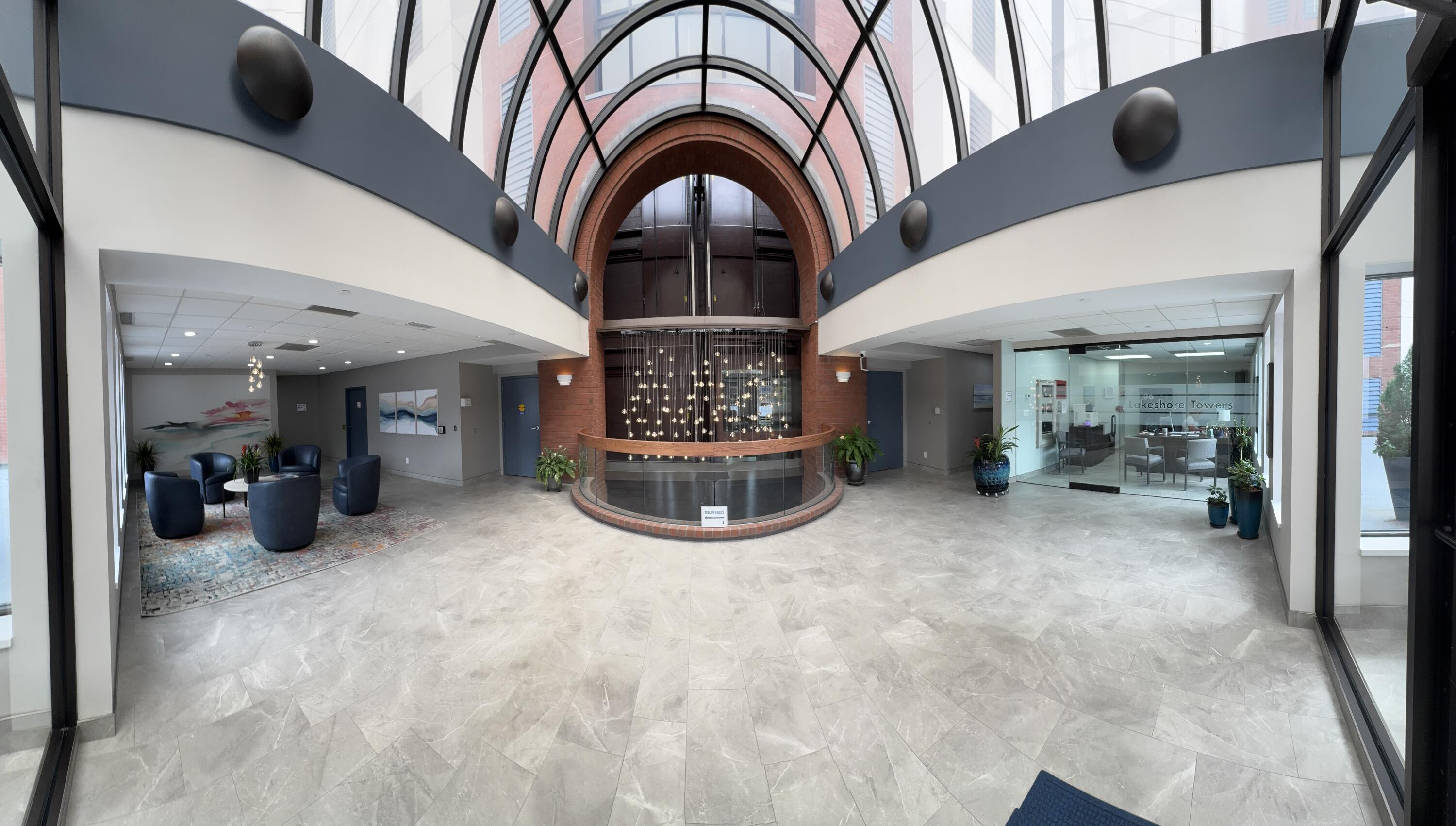 333 Lake Avenue, Unit 806 Racine, WI 53403 - Photo 6 of 62 1F_LST Lobby & Management Office