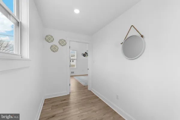 wooden floor in a gallery