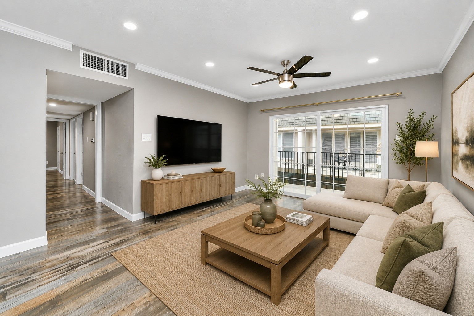 2224 South Piney Point Road, Unit 227 Houston, TX 77063 - Photo 1 of 30 Welcome home! Virtually Staged living room.