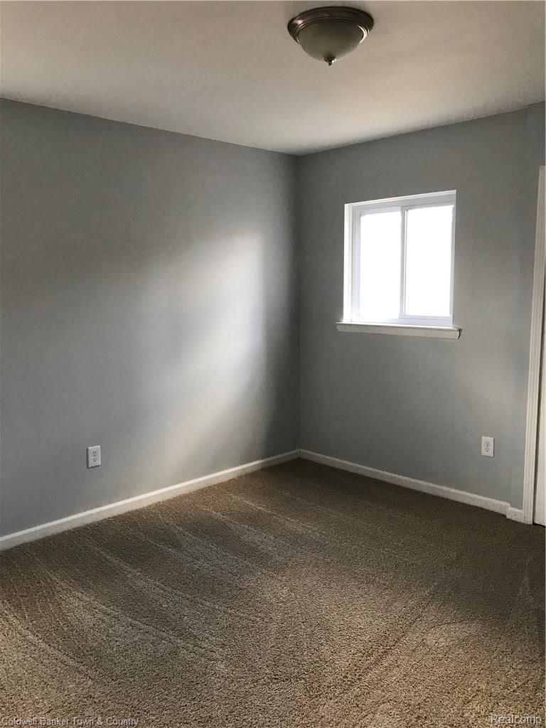 26808 Five Mile Road Redford, MI 48239 - Photo 13 of 18 BEDROOM W/ NEW CARPET & PAINT