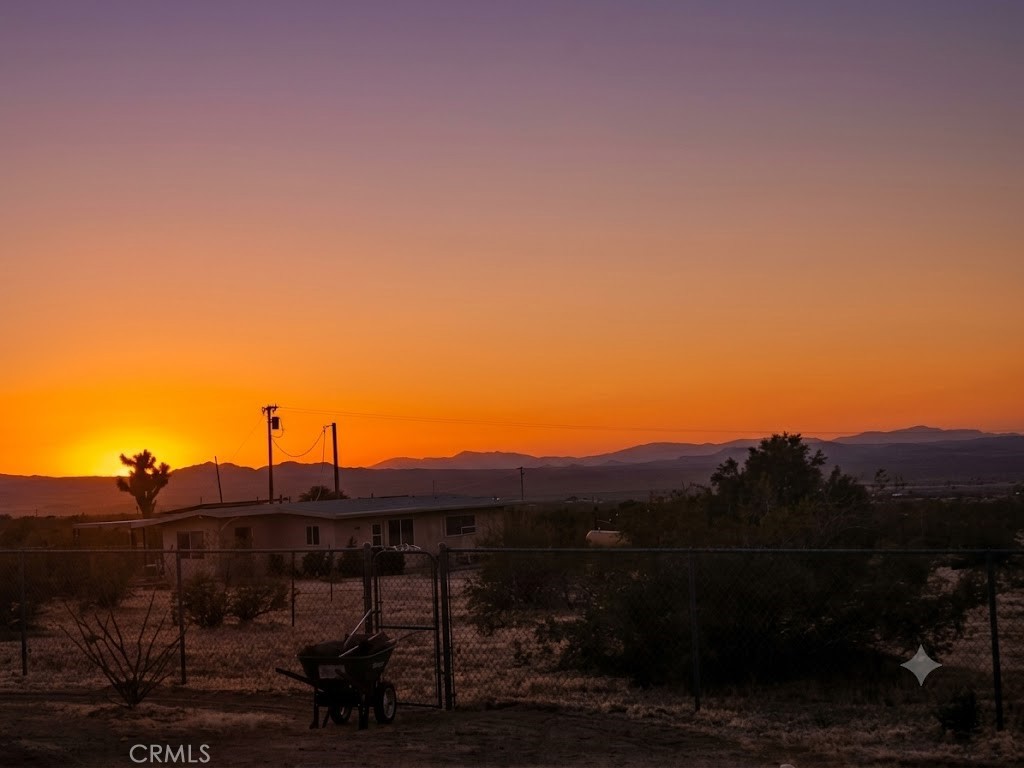 5566 Oleta Road Landers, CA 92285 - Photo 6 of 54 What a beautiful SUNSET!
