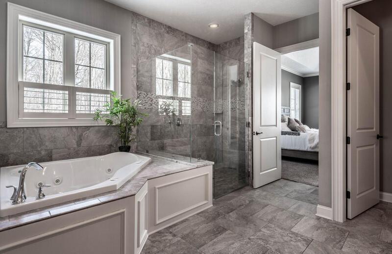 4459 Green Cook Road Johnstown, OH 43031 - Photo 52 of 103 JETTA MASSAGE TUB WITH CHAMPAGNE BUBBLER AND LARGE WALK-IN BEACH SHOWER FOR TWO