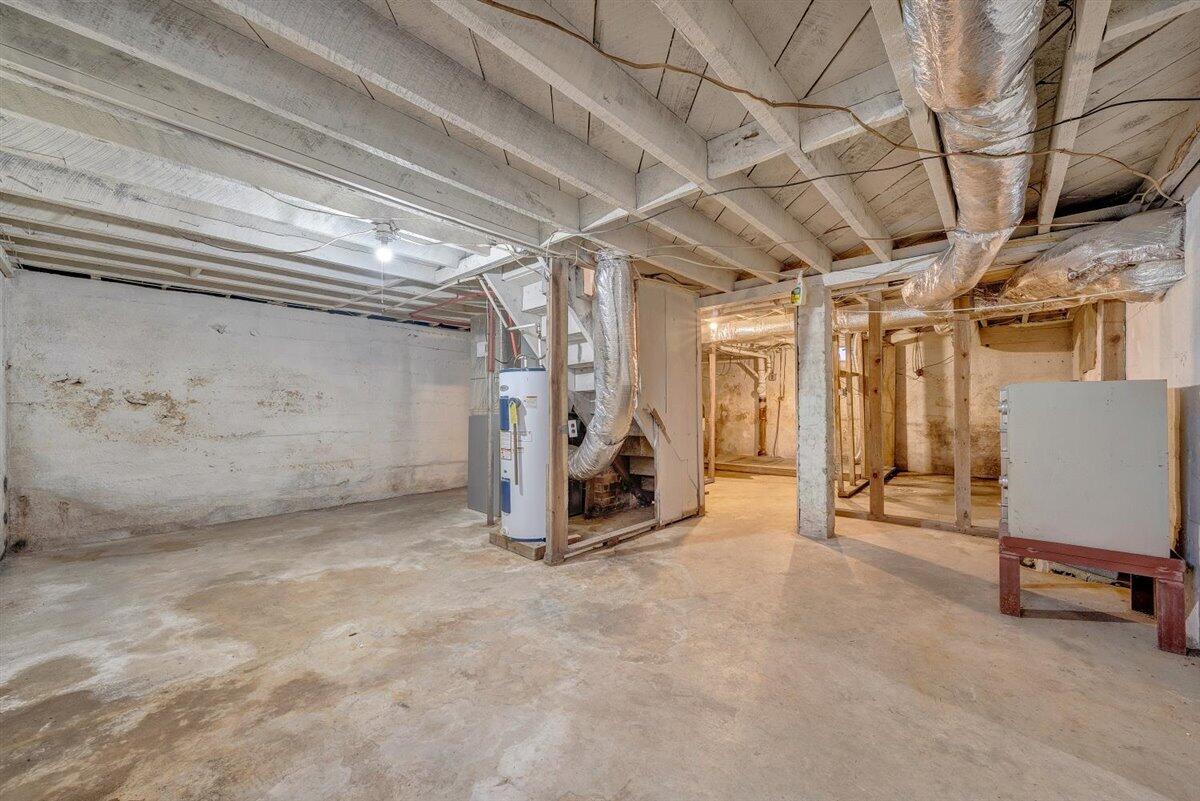 1115 Morgans Mill Road Goodview, VA 24095 - Photo 28 of 50 a view of a room with gym equipment