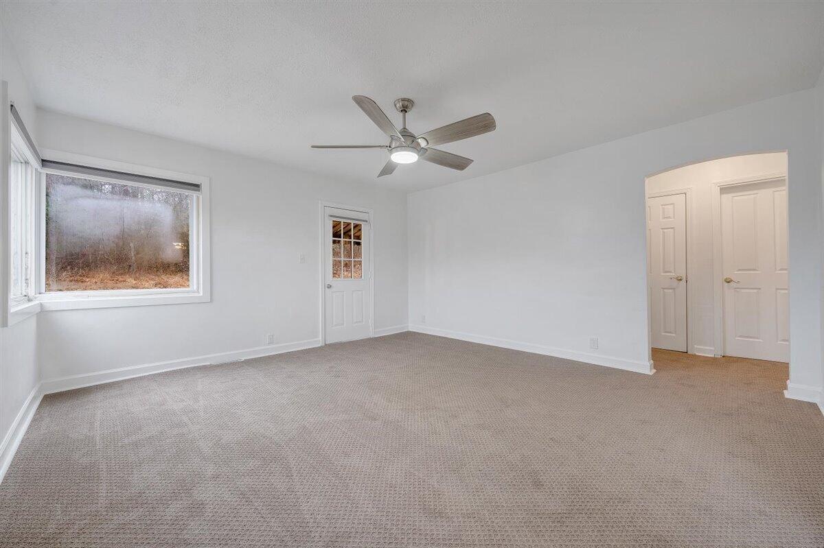 1115 Morgans Mill Road Goodview, VA 24095 - Photo 8 of 50 a view of an empty room with a window