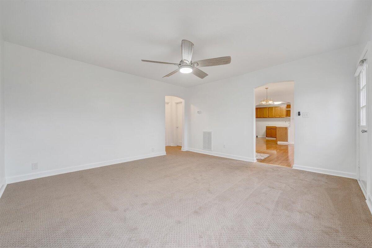 1115 Morgans Mill Road Goodview, VA 24095 - Photo 9 of 50 a view of an empty room with a window