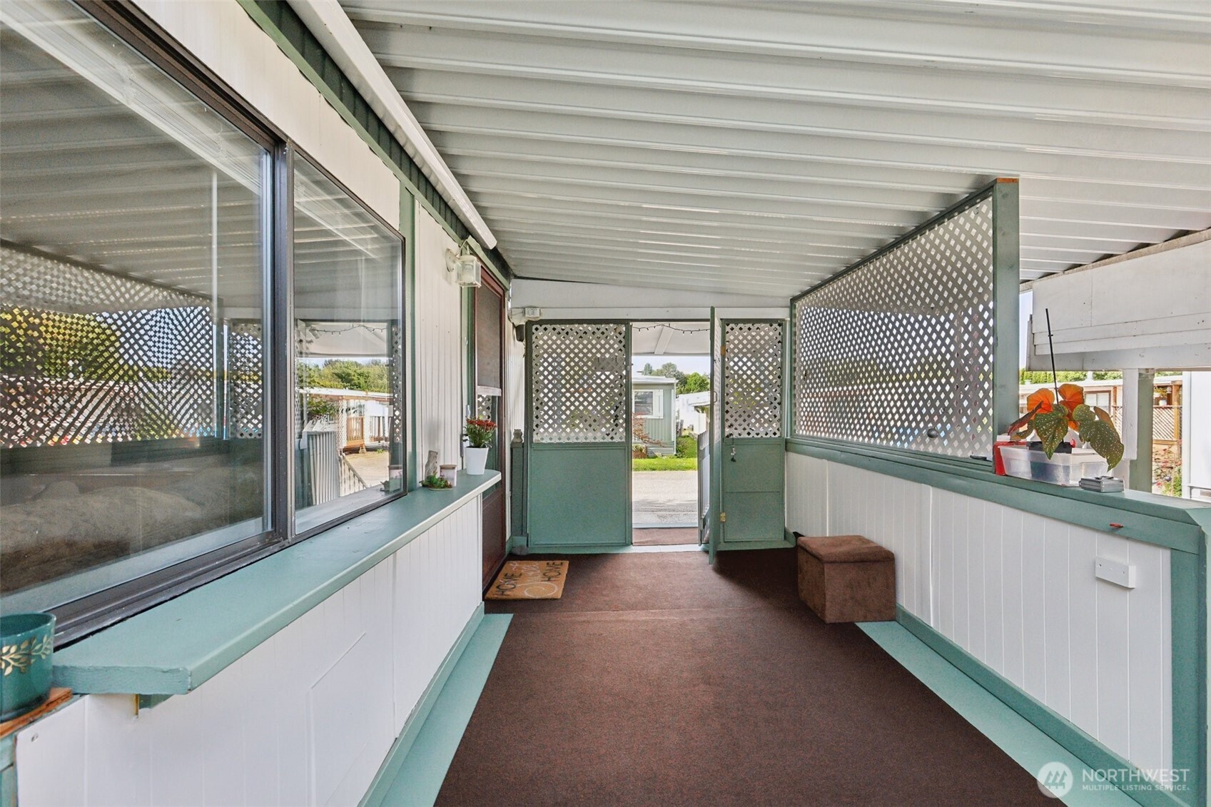 2522 Old Highway 99 South Road, Unit 19 Mount Vernon, WA 98273 - Photo 3 of 21 a view of a porch with furniture