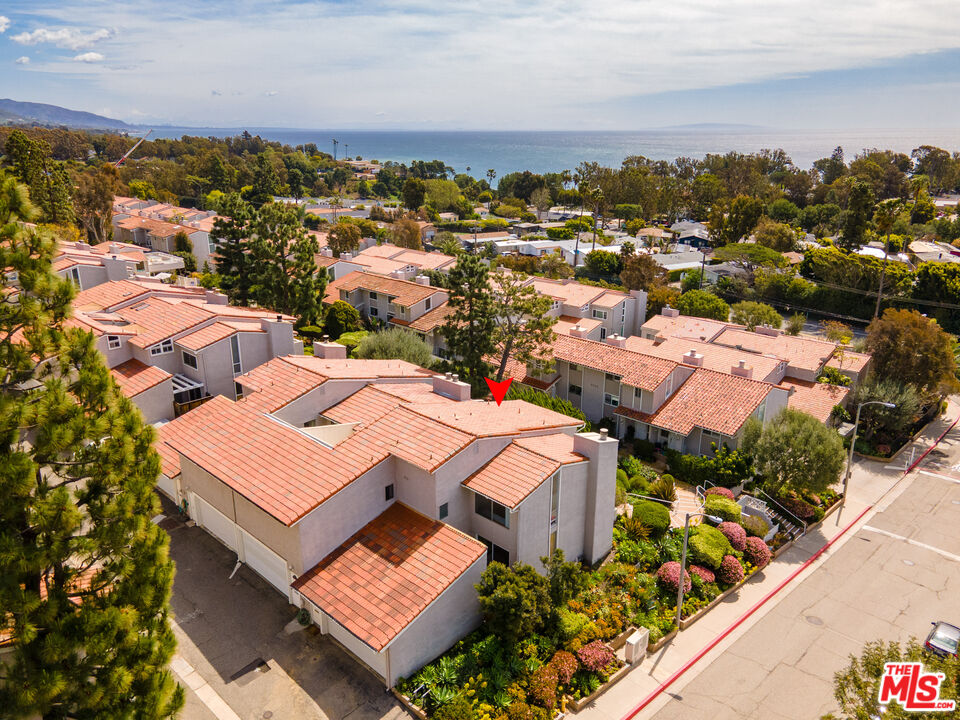 28288 Rey De Copas Lane Malibu, CA 90265 - Photo 8 of 44 an aerial view of a houses with a city view