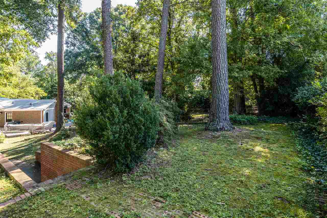 4708 Latimer Road Raleigh, NC 27609 - Photo 17 of 22 Rear Yard